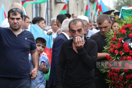 Nəşi 31 il sonra tapılmış Nurəli Abdullayev dəfn olunub - YENİLƏNİB-2