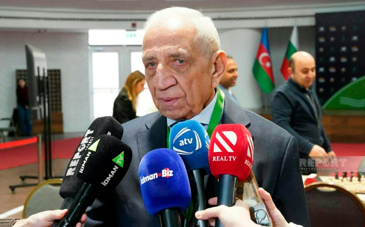 AŞF-nin vitse-prezidenti: Qənirə Paşayevanın xatirə turnirinin yüksək səviyyədə keçməsi üçün əlimizdən gələni edirik