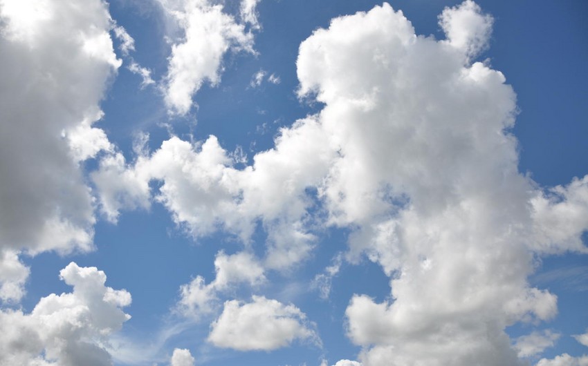 Weather will be mainly rainless in Azerbaijan