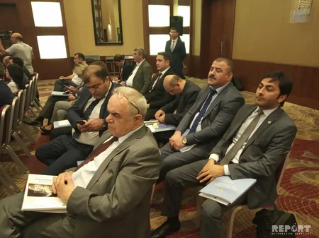 Bakıda “Məhkəmə-hüquq islahatlarına vəkil baxışı” mövzusunda konfrans keçirilib