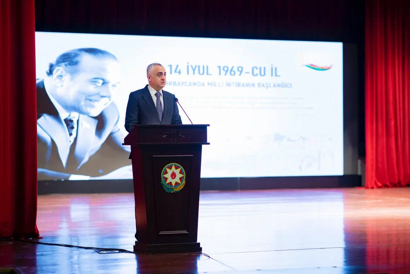 Naxçıvanda Heydər Əliyevin siyasi hakimiyyətə gəlməsinin 55-ci ildönümü qeyd olunub