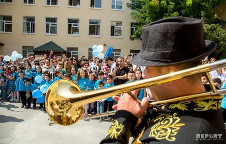 Bakı Atatürk Liseyində “Bilik günü” qeyd olunub - FOTOREPORTAJ