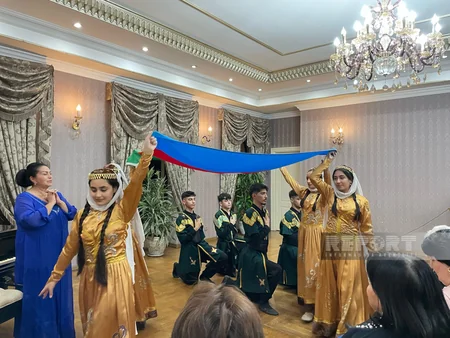 Zəfər Bayramı layihəsi çərçivəsində Tbilisidə konsert proqramı olub