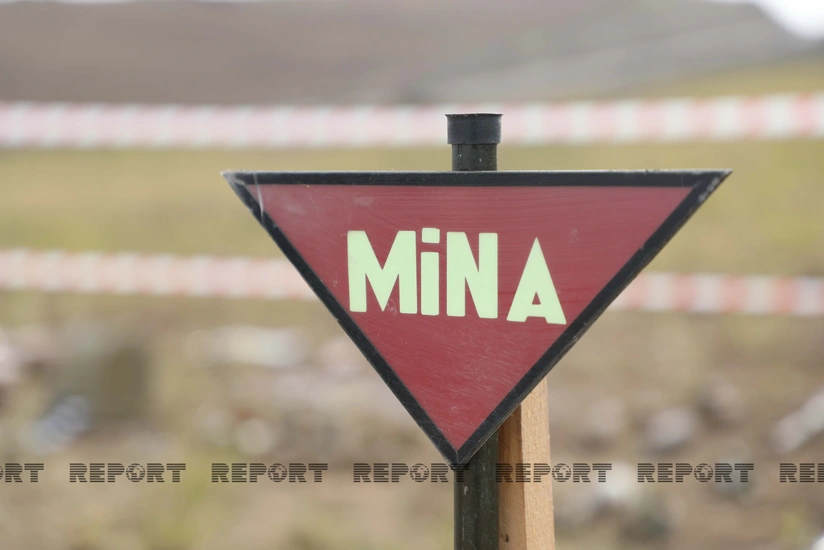 ANAMA employee hit by mine in Jabrayil