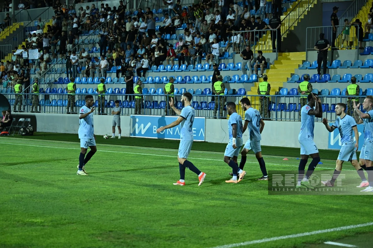 Zirə UEFA Konfrans Liqasına böyükhesablı qələbə ilə start verib - YENİLƏNİB - 5