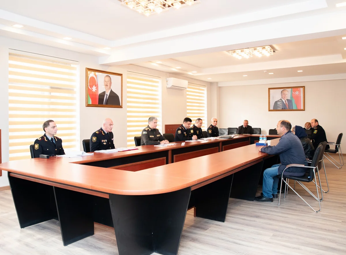 Vilayət Eyvazov Gəncədə vətəndaş qəbulu və müşavirə keçirib