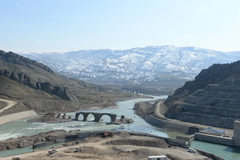 Azərbaycan və İran nazirləri “Xudafərin” və “Qız qalası” hidroqovşaqlarına baş çəkiblər