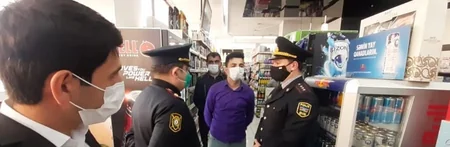 Bakıda polis maarifləndirmə tədbirləri aparıb