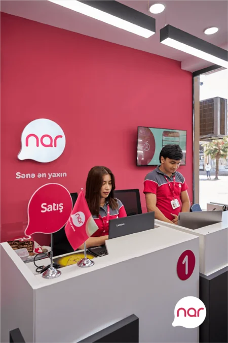 “Nar” satış və xidmət şəbəkəsi Ağstafa şəhərində!