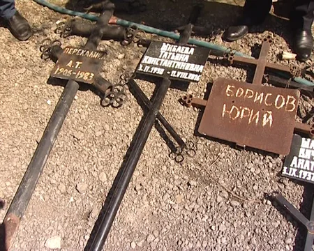Bakıda xristian qəbiristanlığından oğurluq edən şəxs saxlanılıb