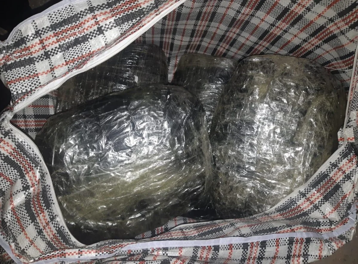 Məhkum olunan şəxsə aid 21 kq narkotik aşkarlanıb