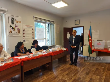 İƏT nümayəndəsi: Müşahidələr parlament seçkilərinin şəffaf keçirildiyini deməyə əsas verir