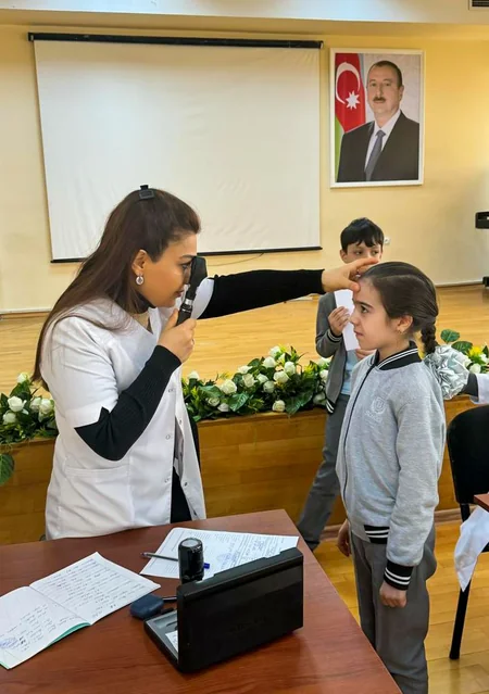 Son iki ayda Bakıda 125 mindən çox uşaq icbari dispanserizasiyaya cəlb olunub