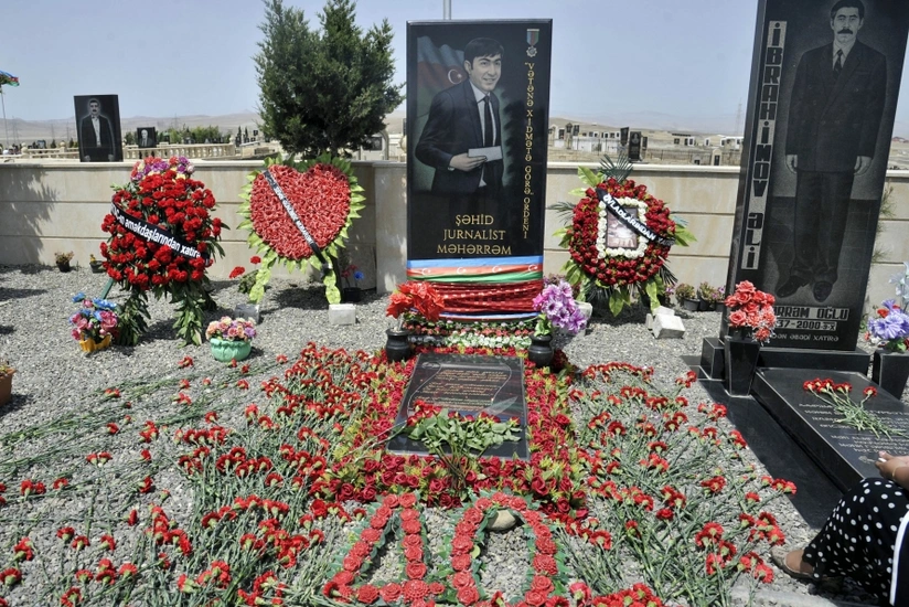 Məhərrəm İbrahimovun məzarı ziyarət olunub