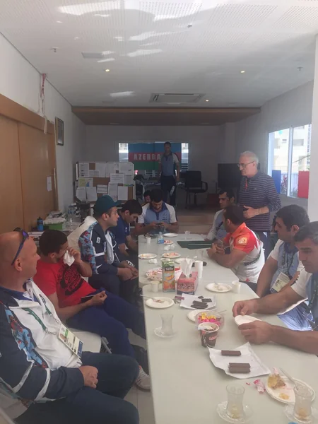 ​Rio-de-Janeyroda Azərbaycan cüdoçularının yolasalma mərasimi keçirilib