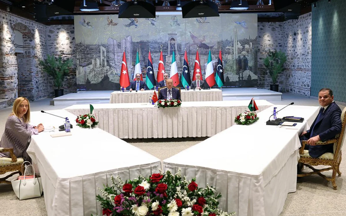 Türkiyə İtaliya və Liviyanı qeyri-qanuni miqrasiya ilə mübarizədə çoxtərəfli koordinasiyaya çağırıb