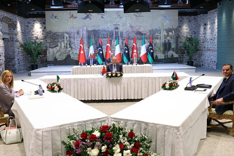 Türkiyə İtaliya və Liviyanı qeyri-qanuni miqrasiya ilə mübarizədə çoxtərəfli koordinasiyaya çağırıb