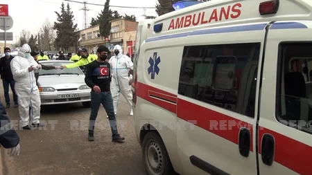 Tovuzda reyd zamanı koronavirus xəstəsi aşkarlanıb