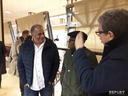 Səfir: Azərbaycan xalçaları dünyada çox məşhurdur - FOTO - VİDEO - YENİLƏNİB