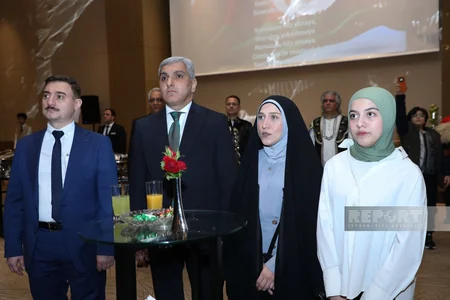 Bakıda İranın Milli Günü münasibətilə rəsmi qəbul təşkil edilib
