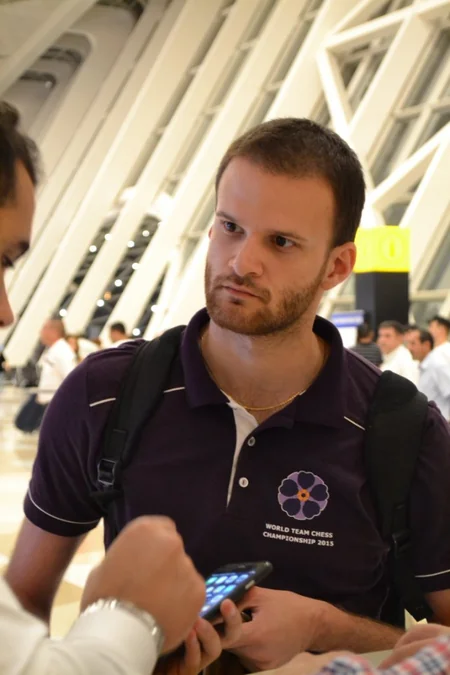 ​FIDE President arrives in Baku today