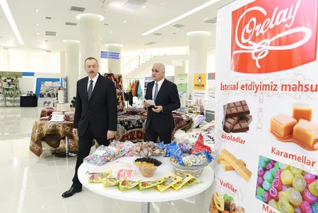 President Ilham Aliyev reviewed Aran Regional Development Center in Yevlakh