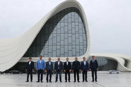 Tacikistanın Baş prokuroru Azərbaycana səfər edib