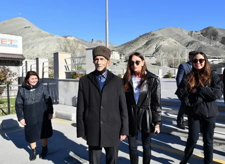 Qubanın Qonaqkənd qəsəbəsində yeni Mədəniyyət Evi inşa olunub