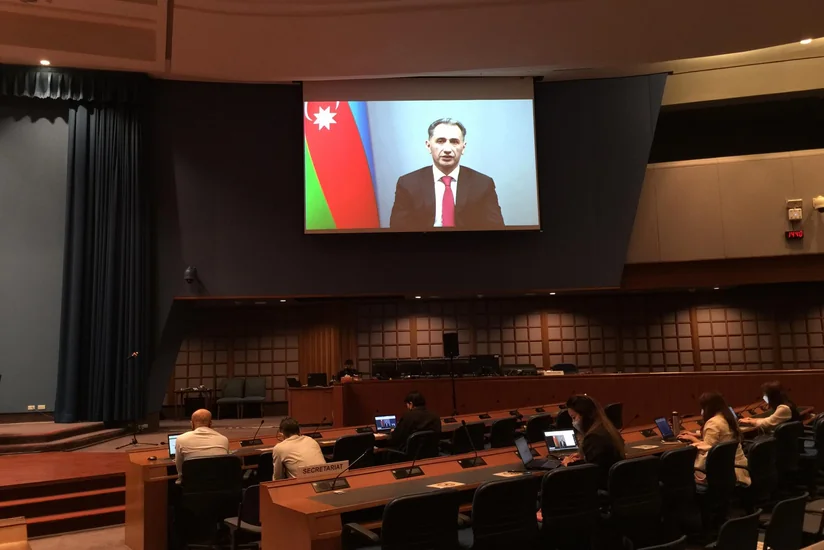 Azərbaycan UNESCAP-ın Nəqliyyat üzrə IV Nazirlər Konfransında təmsil olunub
