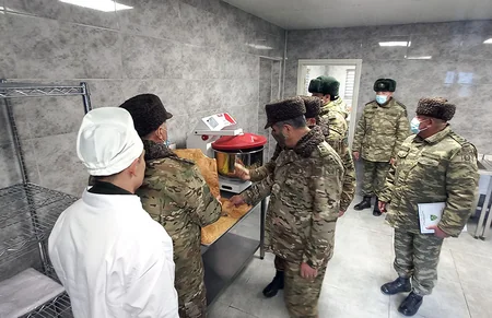 New military infrastructure commissioned in Kalbajar