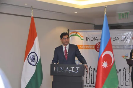 Hindistanın Azərbaycandakı səfiri: “2004-cü ildən etibarən 100-dən çox azərbaycanlı İTEC proqramında iştirak edib” - FOTO