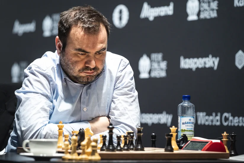 FIDE Qran-prisi: Şəhriyar Məmmədyarov yenə heç-heçə edib