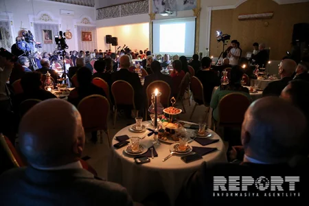 Turkish actress Türkan Şoray visits Baku - PHOTO