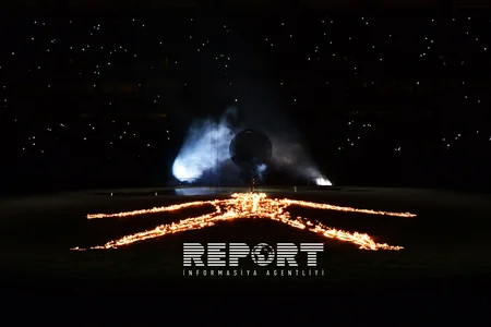 Birinci Avropa Oyunlarının açılış mərasimi keçirilib - VİDEO