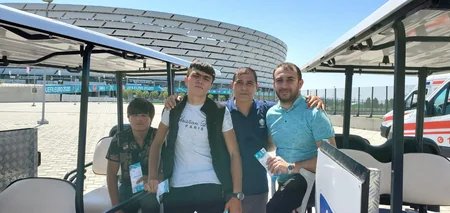 AVRO-2020: Şəhid ailələri və qazilər Bakıdakı oyunu stadionda izləyib