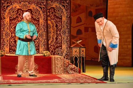 Gənc Tamaşaçılar Teatrında Azərbaycan Milli Peşəkar Teatrının 144 yaşı qeyd olunub
