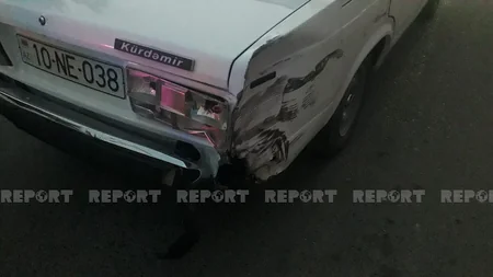 В Кюрдамире при ДТП пострадал 31-летний мотоциклист