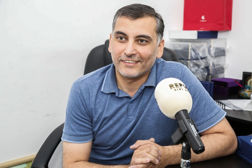 Zərgər: Bir kiloqram qızıldan xəncər hazırlamışam - VİDEO