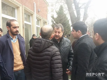 Böyükağa Hacıyev dəfn olunub