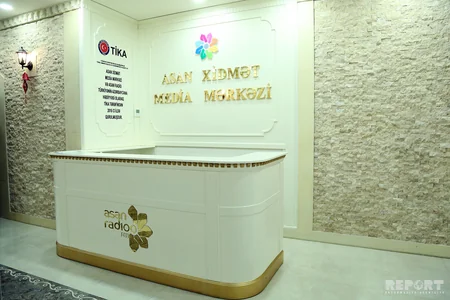 ASAN Radioya mediatur təşkil olunub