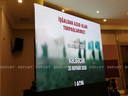 İstanbulda “Bəzi saylar tarix yazar - 44 gün, 44 şəhid” anım mərasimi keçirilib