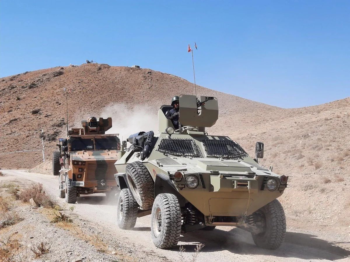 Azerbaijani, Turkish military conduct training ahead of joint drills