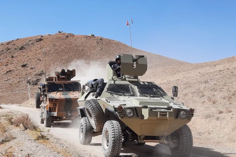 Проведены тренировки совместных азербайджано-турецких учений в Нахчыване