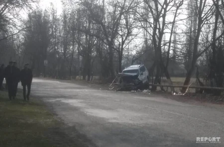 Десять человек пострадали в результате ДТП в Шеки -  - ОБНОВЛЕНО - ФОТО - ВИДЕО