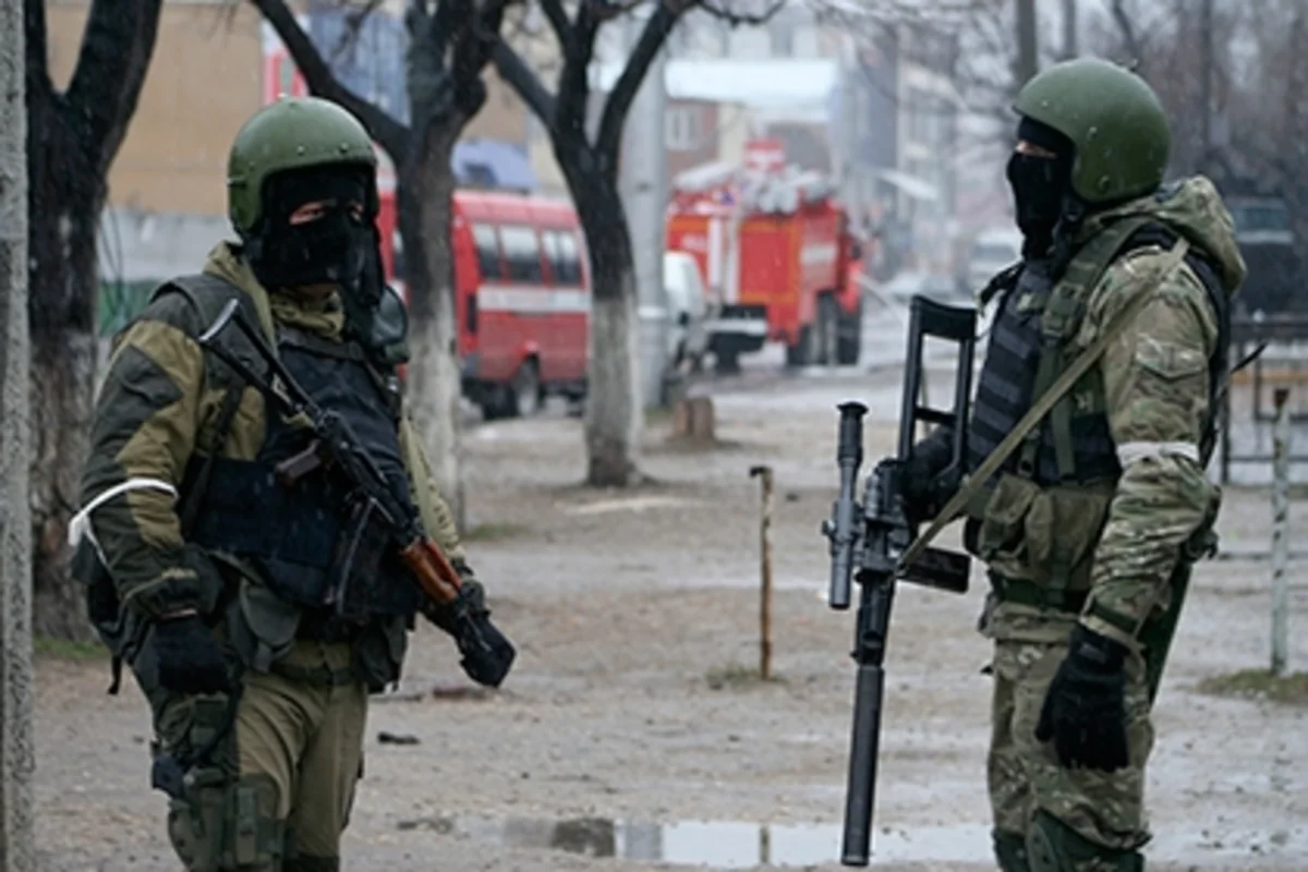 ​В ходе спецоперации в Дагестане уничтожены несколько боевиков