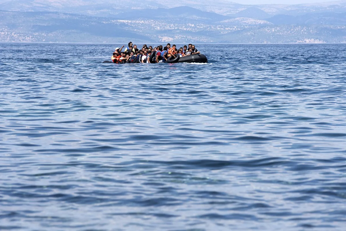 Двенадцать мигрантов утонули в Эгейском море у побережья Турции