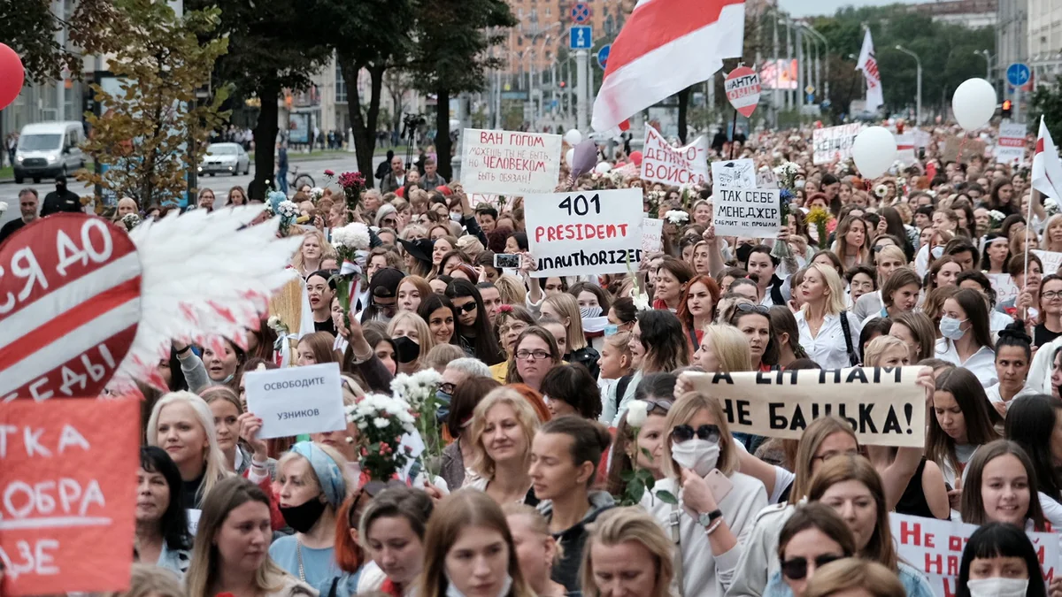 В Беларуси  задержаны 173 участника акций протеста