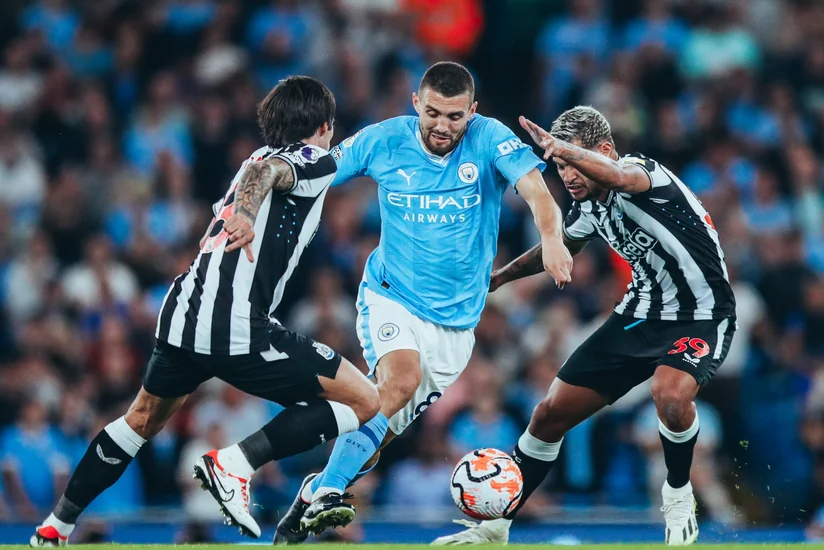 Манчестер Сити с минимальным счётом обыграл Ньюкасл