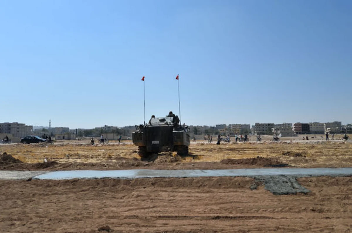 Türkiyə-Suriya sərhədində 887 nəfər saxlanılıb