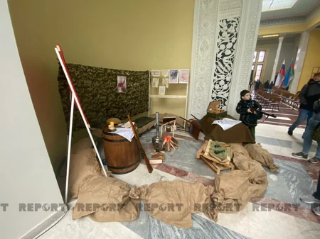 Fighters who died in World War II commemorated in Azerbaijan's VDNkh pavillion